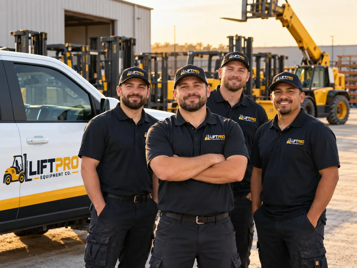 Forklift Rental company in Burkburnett, TX